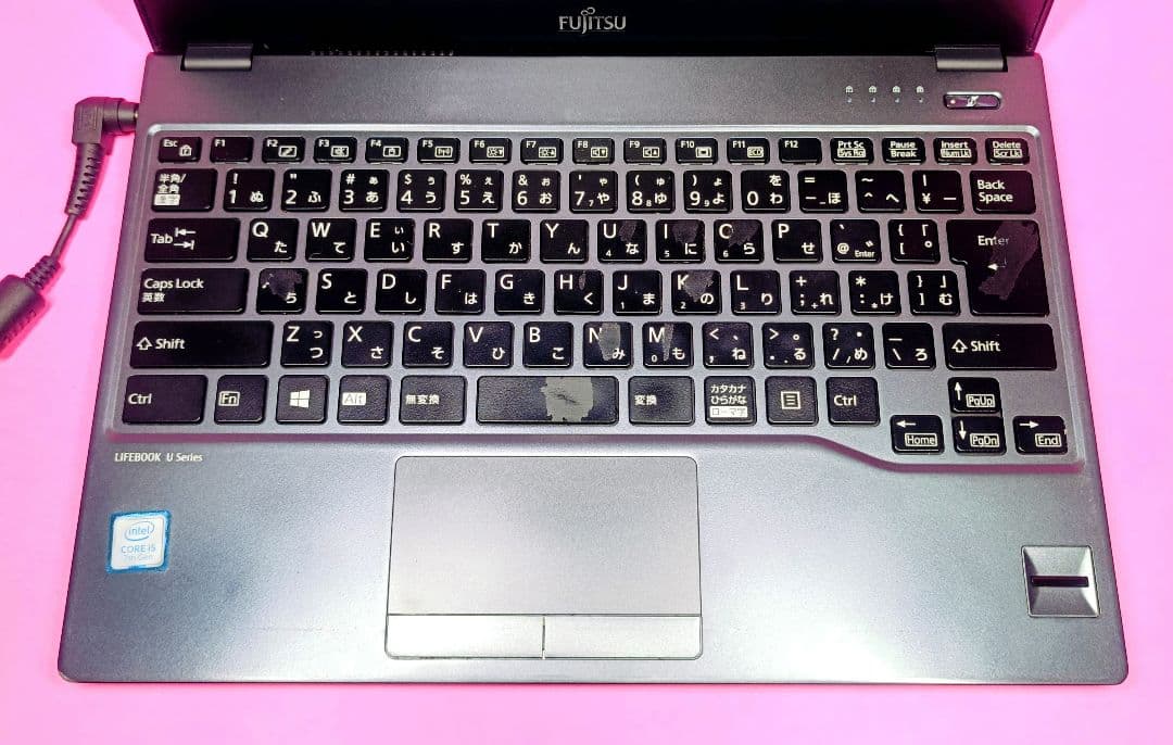 超軽量薄い❣️オフィス✨SSD128✨i5✨カメラ付黒ノートパソコン✨初期設定済