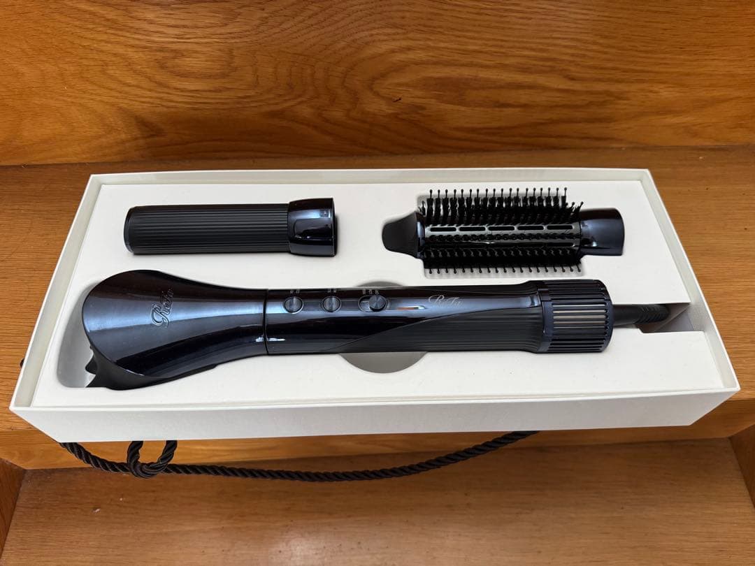 ReFa BEAUTECH RESETTER リファビューテック リセッター　黒