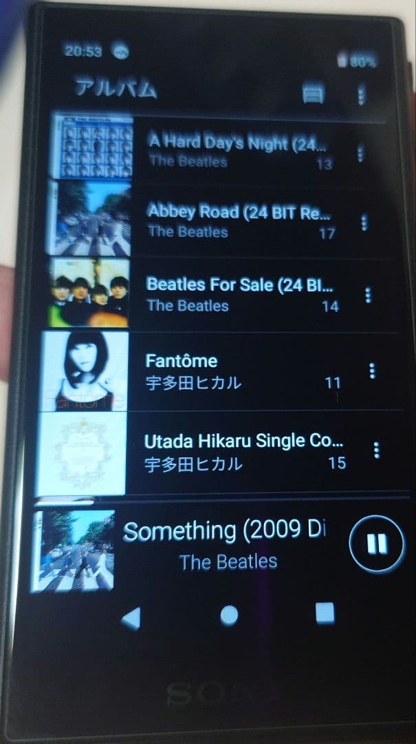 SONY ウォークマン Aシリーズ NW-A106(B)