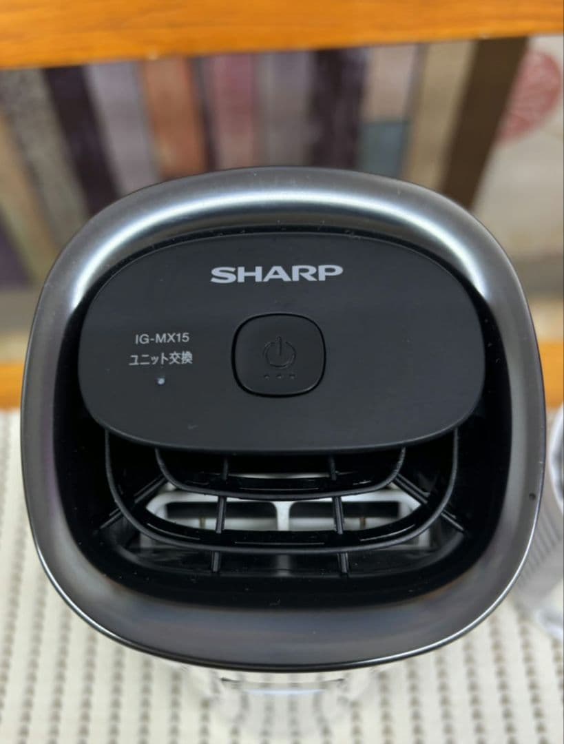 2024年製★シャープ　プラズマクラスターイオン発生機NEXT　IG-MX15