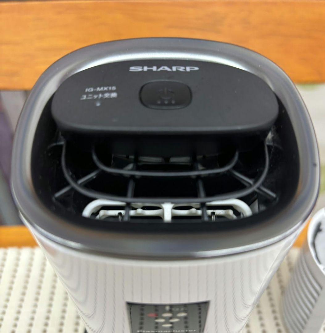 2024年製★シャープ　プラズマクラスターイオン発生機NEXT　IG-MX15