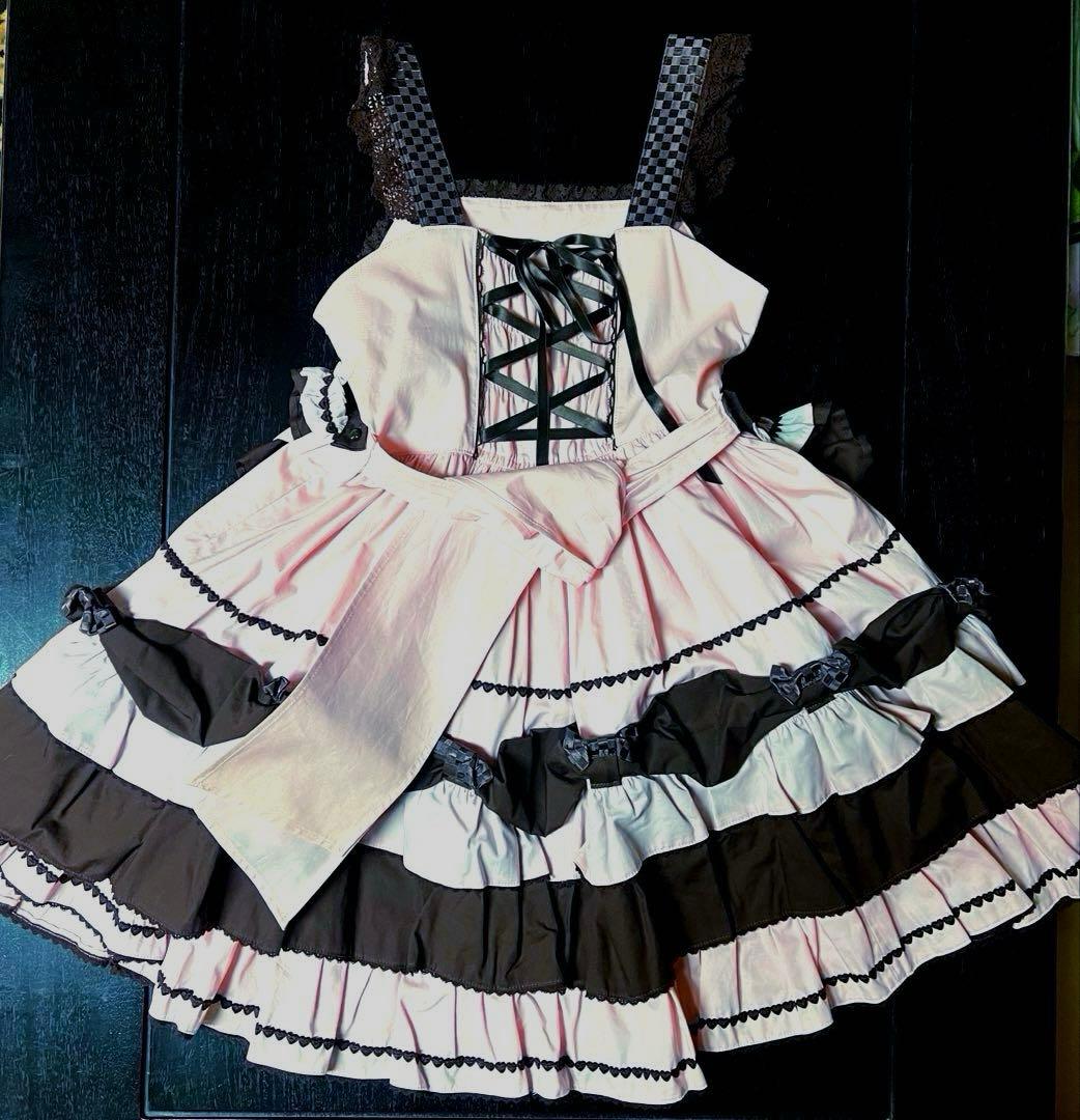 BABY♡チョコレートホイップJSKピンク