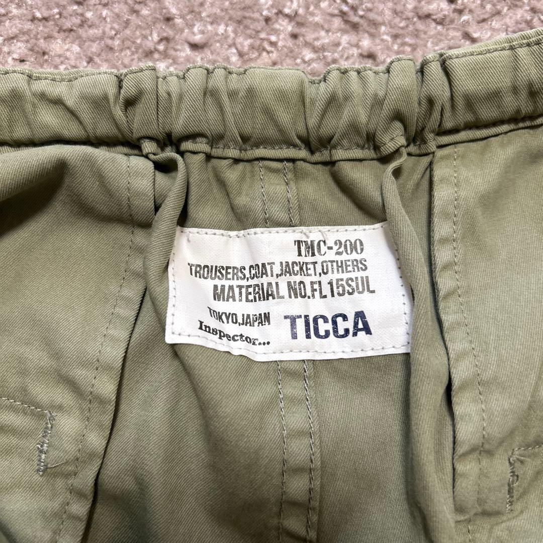 TICCA カーゴパンツ