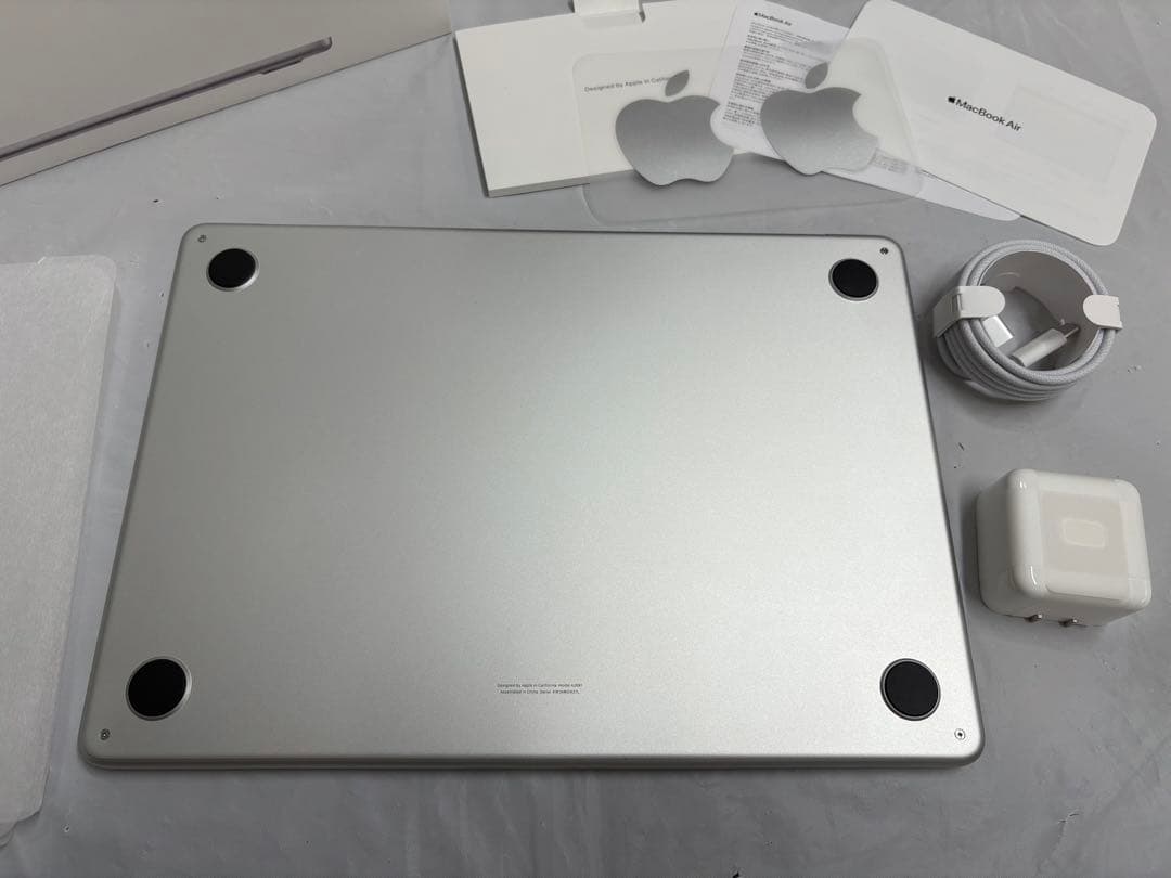 【新品・未使用】Apple MacBookAir M2 8GB SSD512GB