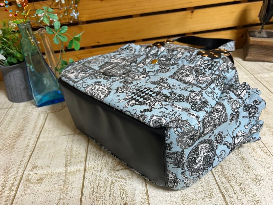 love♡kokka. 長靴を履いた猫　超レア生地　サイドpボストンバッグ