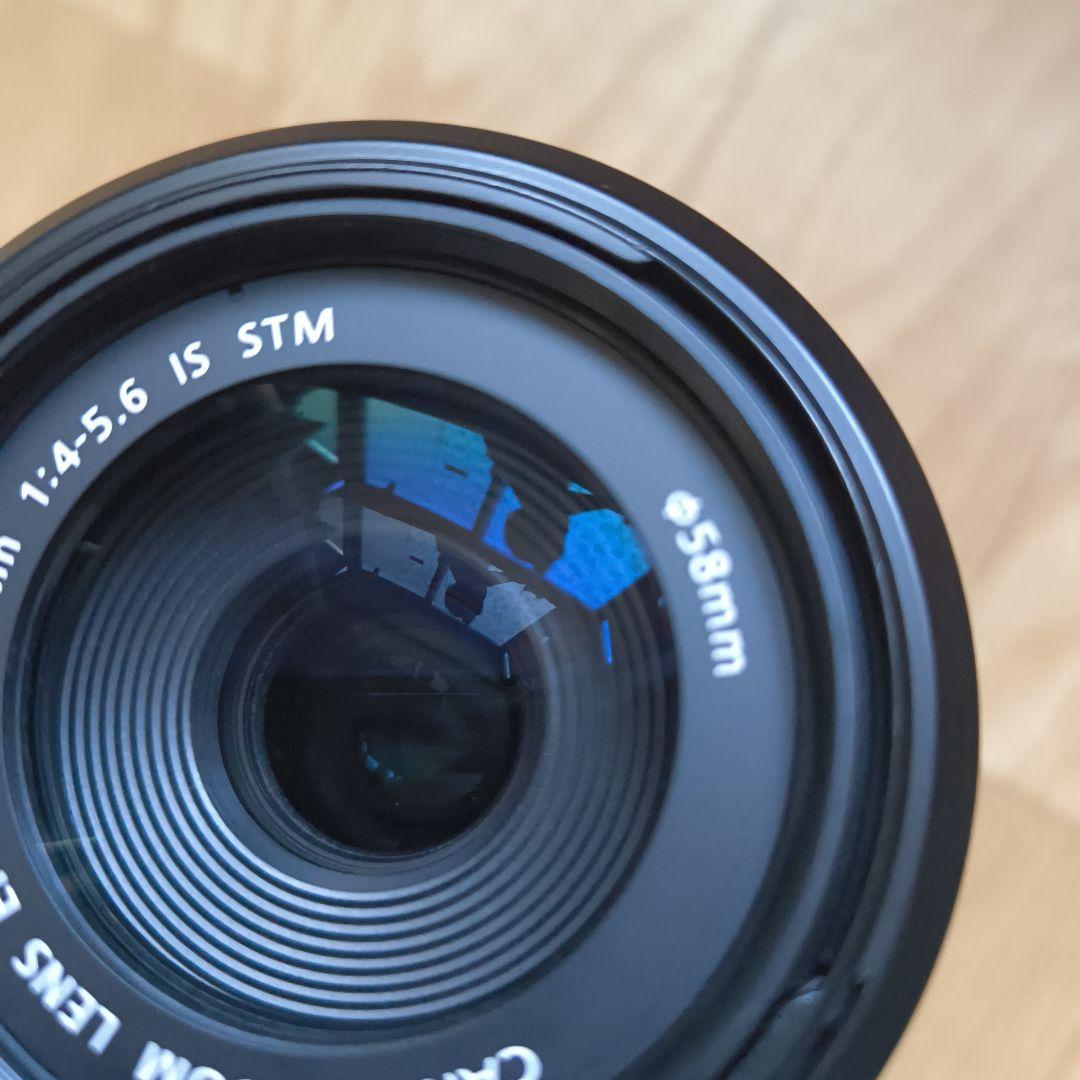 Canon EF-S 55-250mm IS STM ズームレンズ 美品
