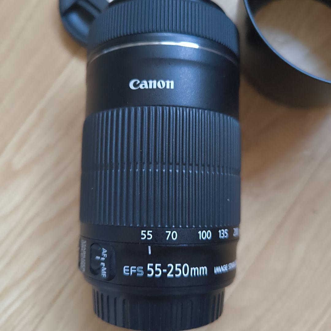 Canon EF-S 55-250mm IS STM ズームレンズ 美品
