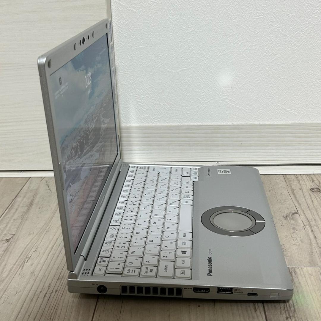 【超軽量】Windows11 レッツノート SV9 SSD256G i5 8G