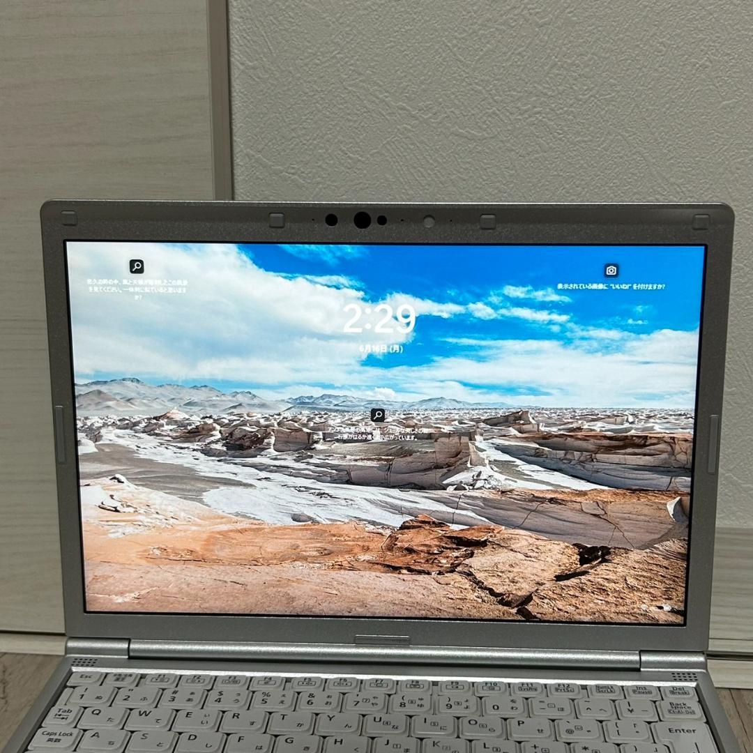 【超軽量】Windows11 レッツノート SV9 SSD256G i5 8G