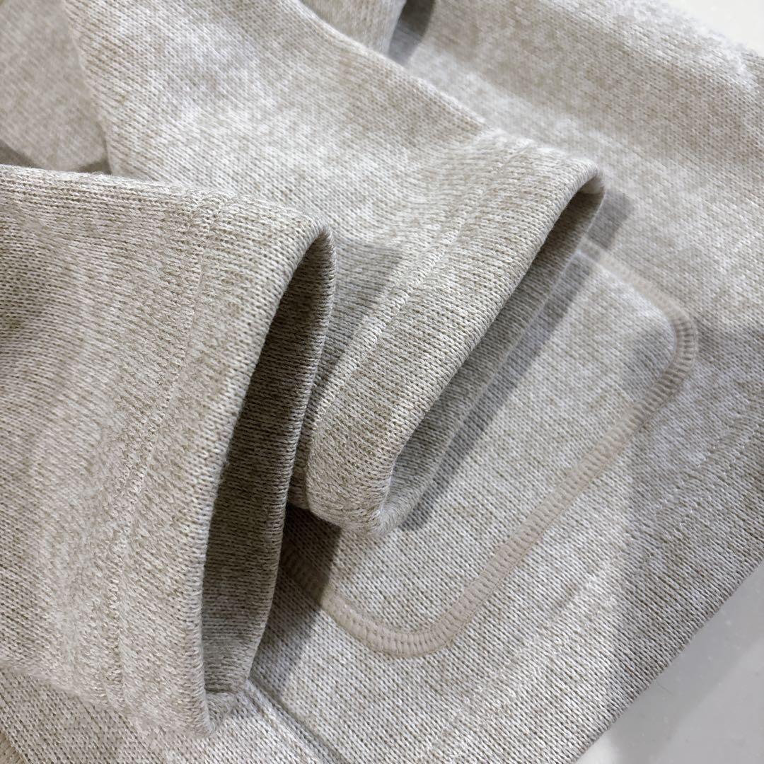  peakスノーピーク ニット　カーディガン　ライトベージュ　M