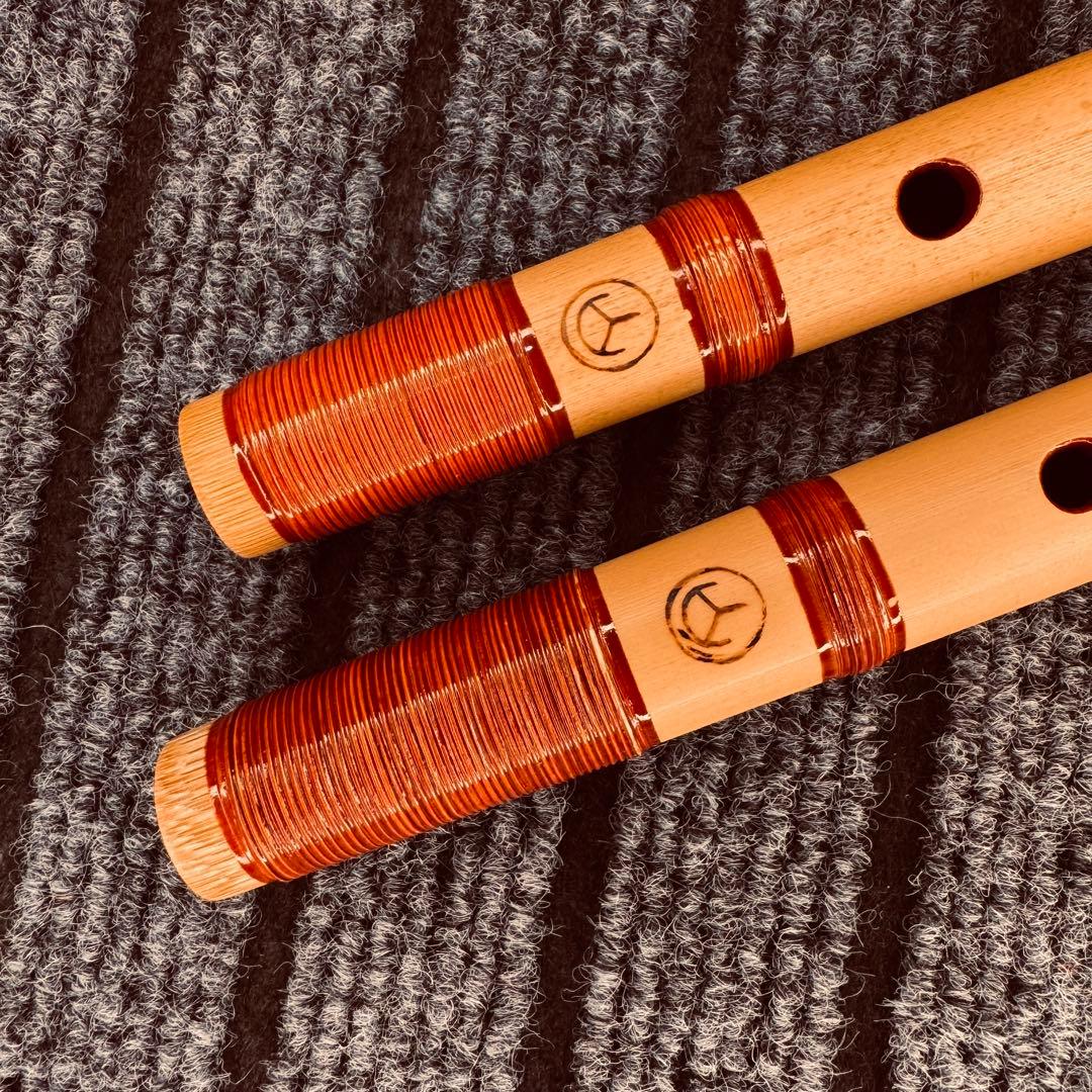 篠笛丸山　六本調子 四本調子