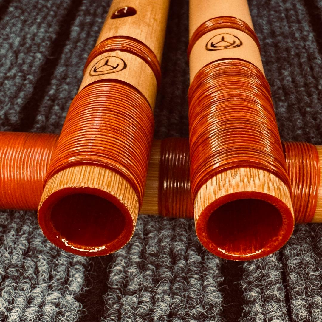 篠笛丸山　六本調子 四本調子