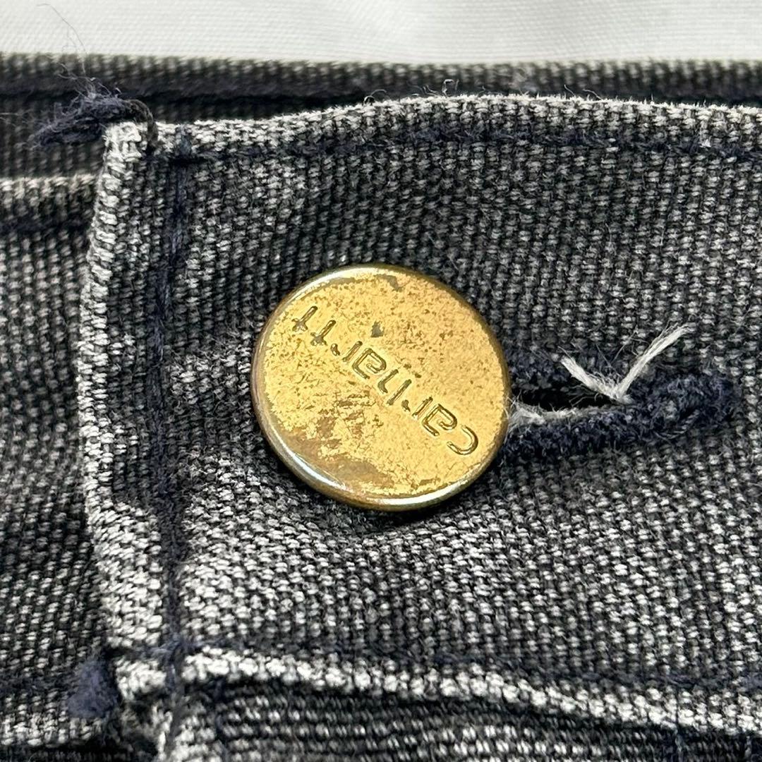 USA製 フェード Carhartt カーハート ダブルニー ペインターパンツ