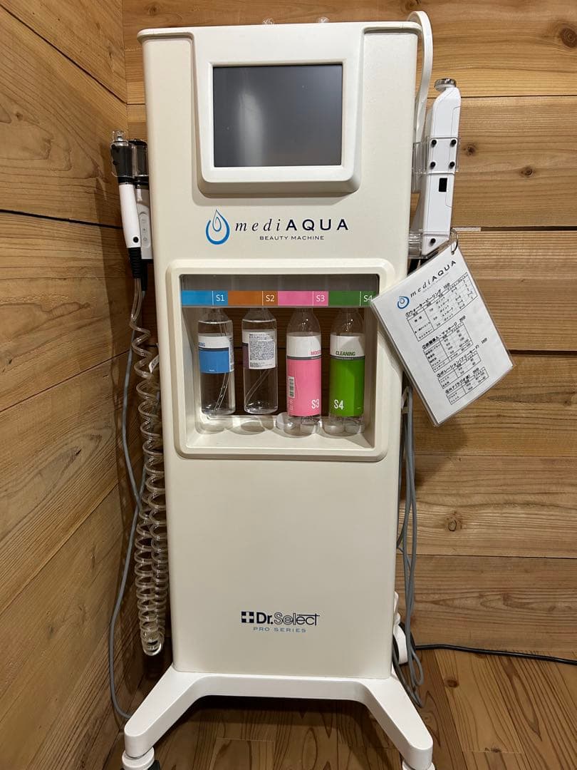 メディアクア　ドクターセレクト　毛穴洗浄