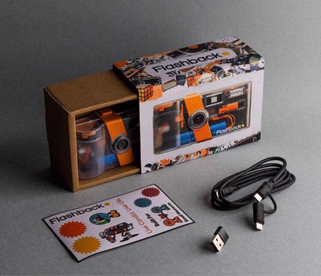 【未開封】Flashback One35 V2 オレンジ /ブラック 海外正規品