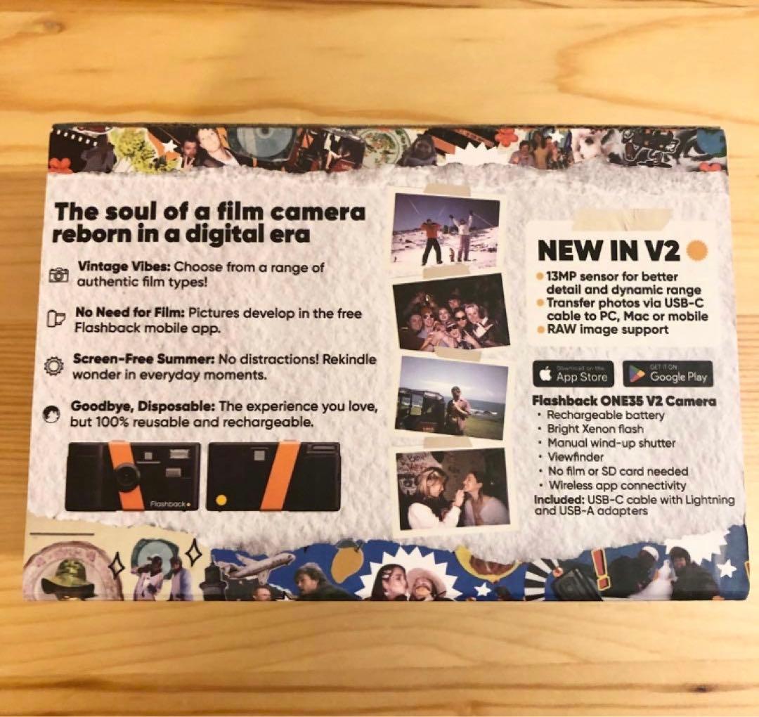 【未開封】Flashback One35 V2 オレンジ /ブラック 海外正規品