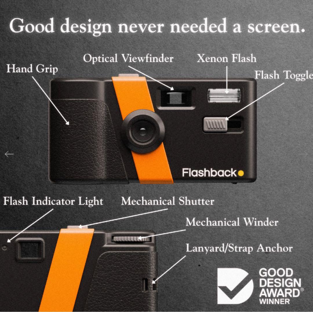 【未開封】Flashback One35 V2 オレンジ /ブラック 海外正規品