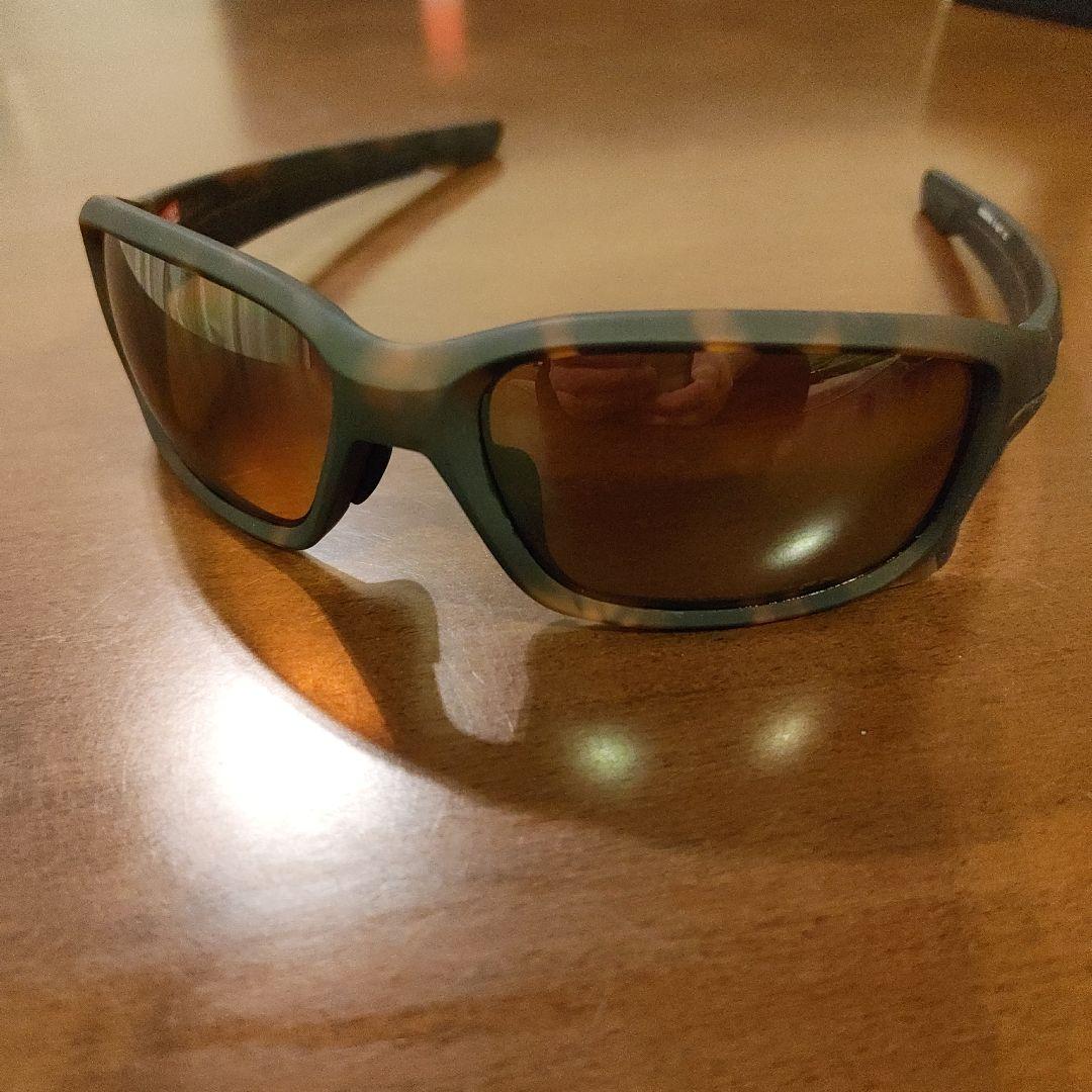 OAKLEYストレートリンク PRIZM 偏光レンズ
