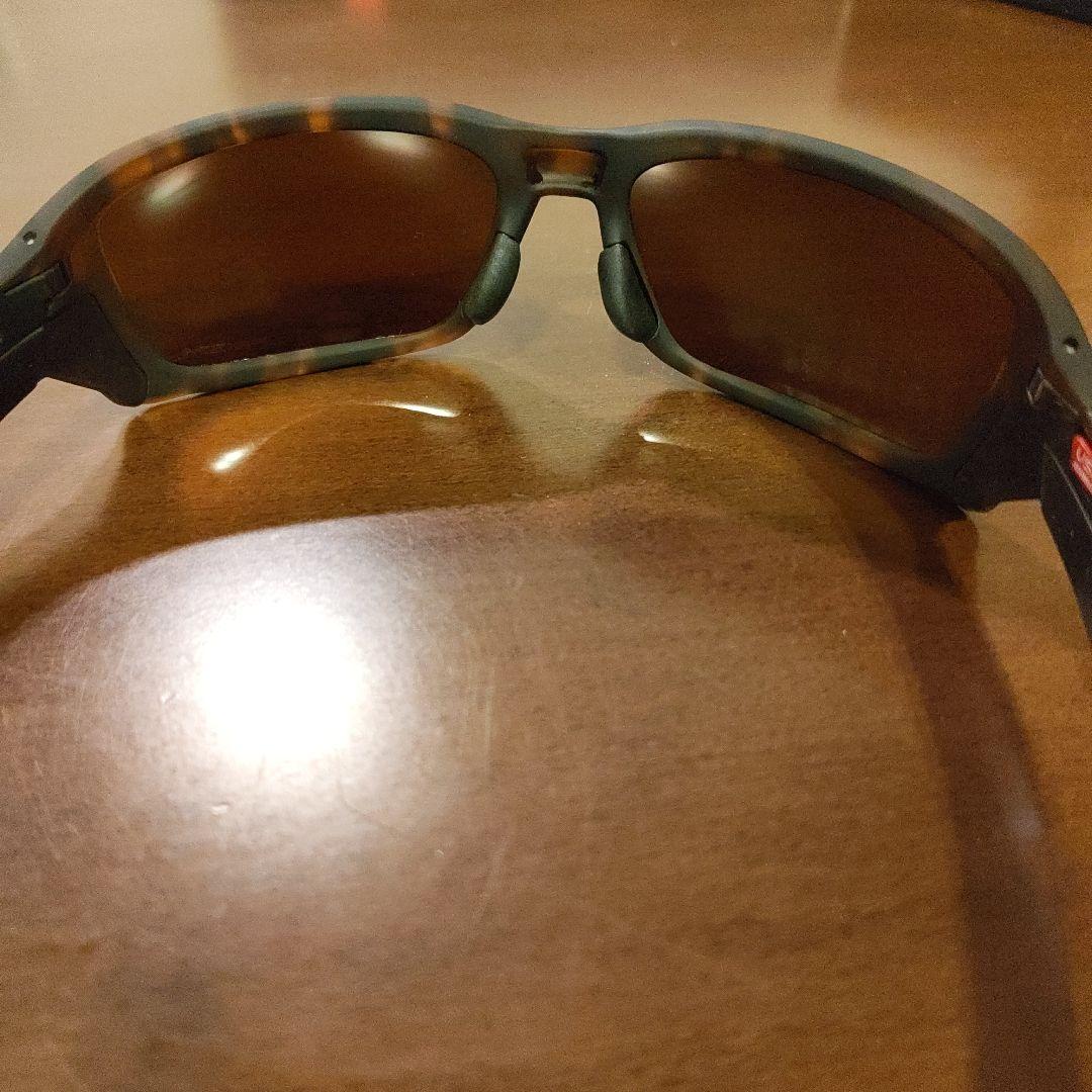 OAKLEYストレートリンク PRIZM 偏光レンズ