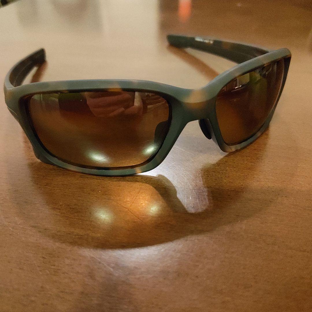 OAKLEYストレートリンク PRIZM 偏光レンズ