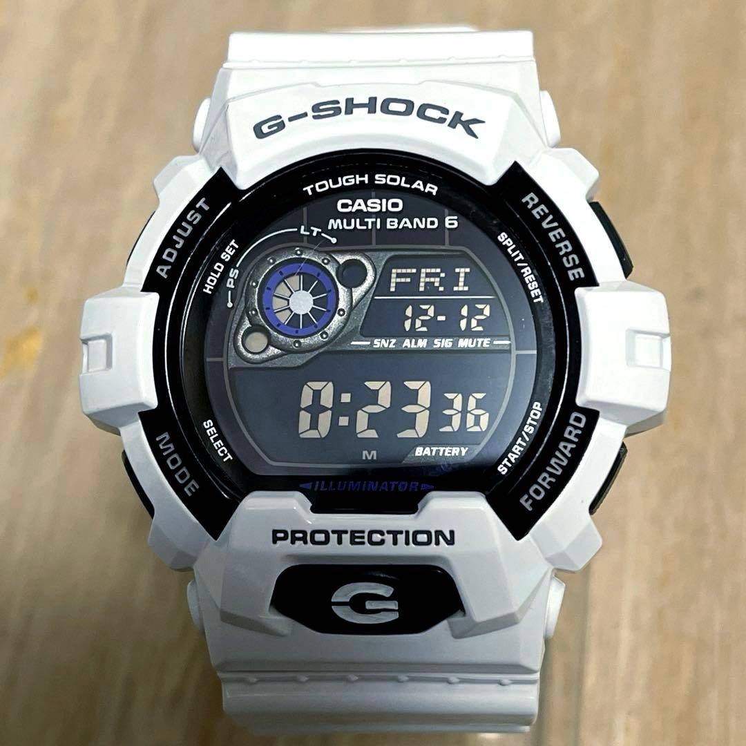 エ*ィ様 注目商品★G-SHOCK GW-8900A★タフソーラー／MULTIB
