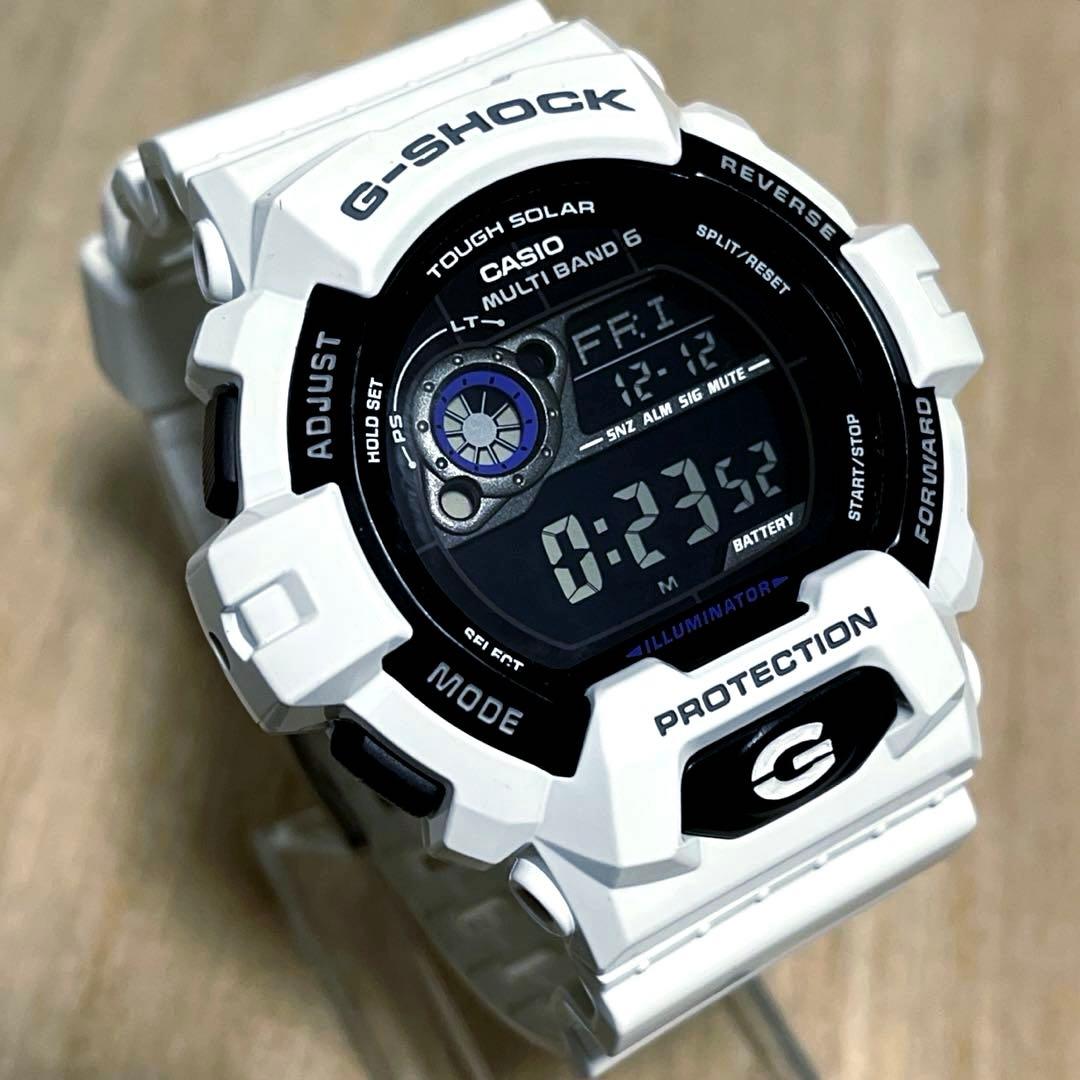 エ*ィ様 注目商品★G-SHOCK GW-8900A★タフソーラー／MULTIB
