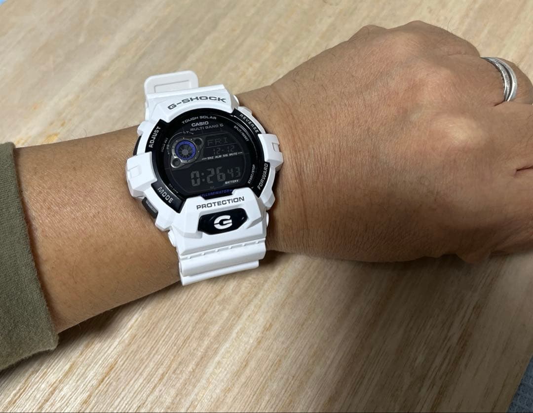 エ*ィ様 注目商品★G-SHOCK GW-8900A★タフソーラー／MULTIB