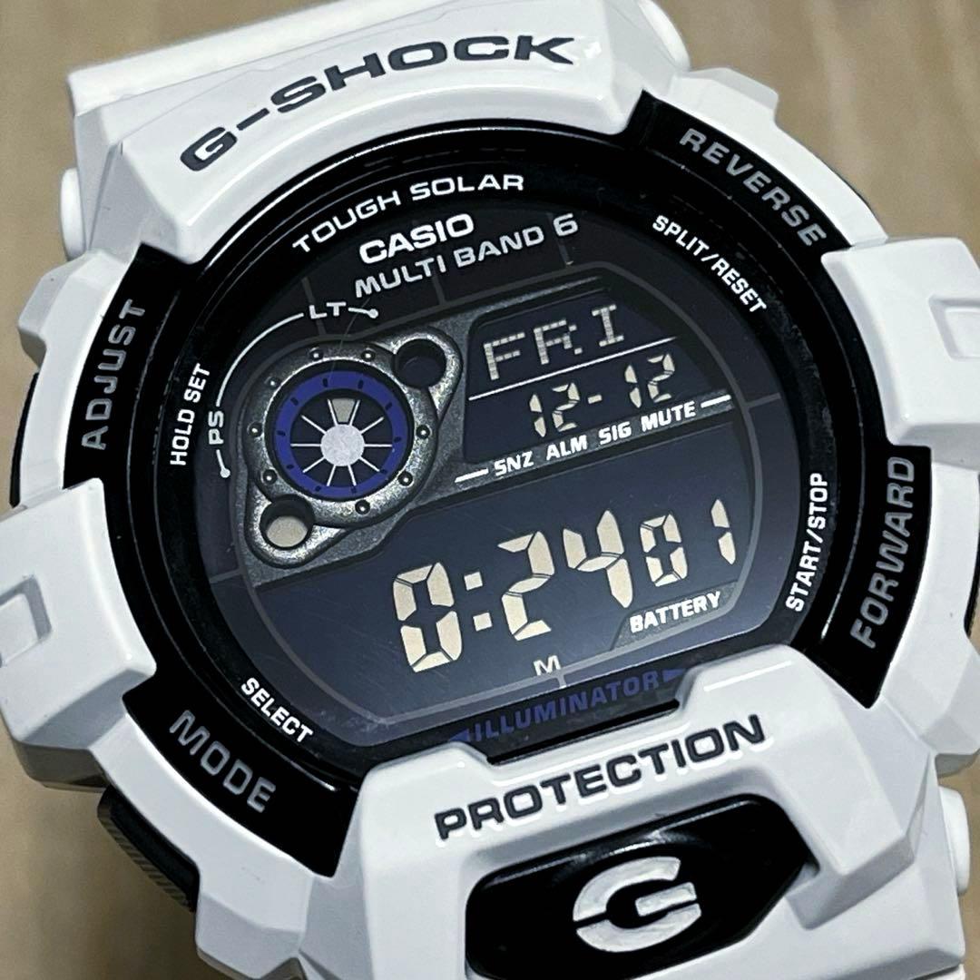 エ*ィ様 注目商品★G-SHOCK GW-8900A★タフソーラー／MULTIB
