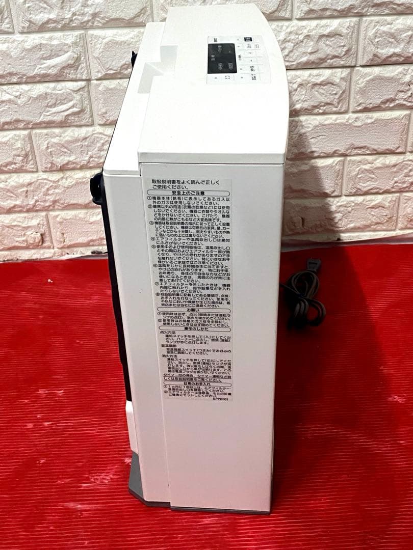 NORITZ ノーリツ ガスファンヒーター GFH-4006S-W5