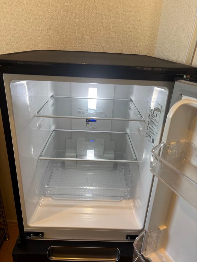 SHARP 冷蔵庫 SJ-GD15G-B 152L 2021年製 一人暮らし