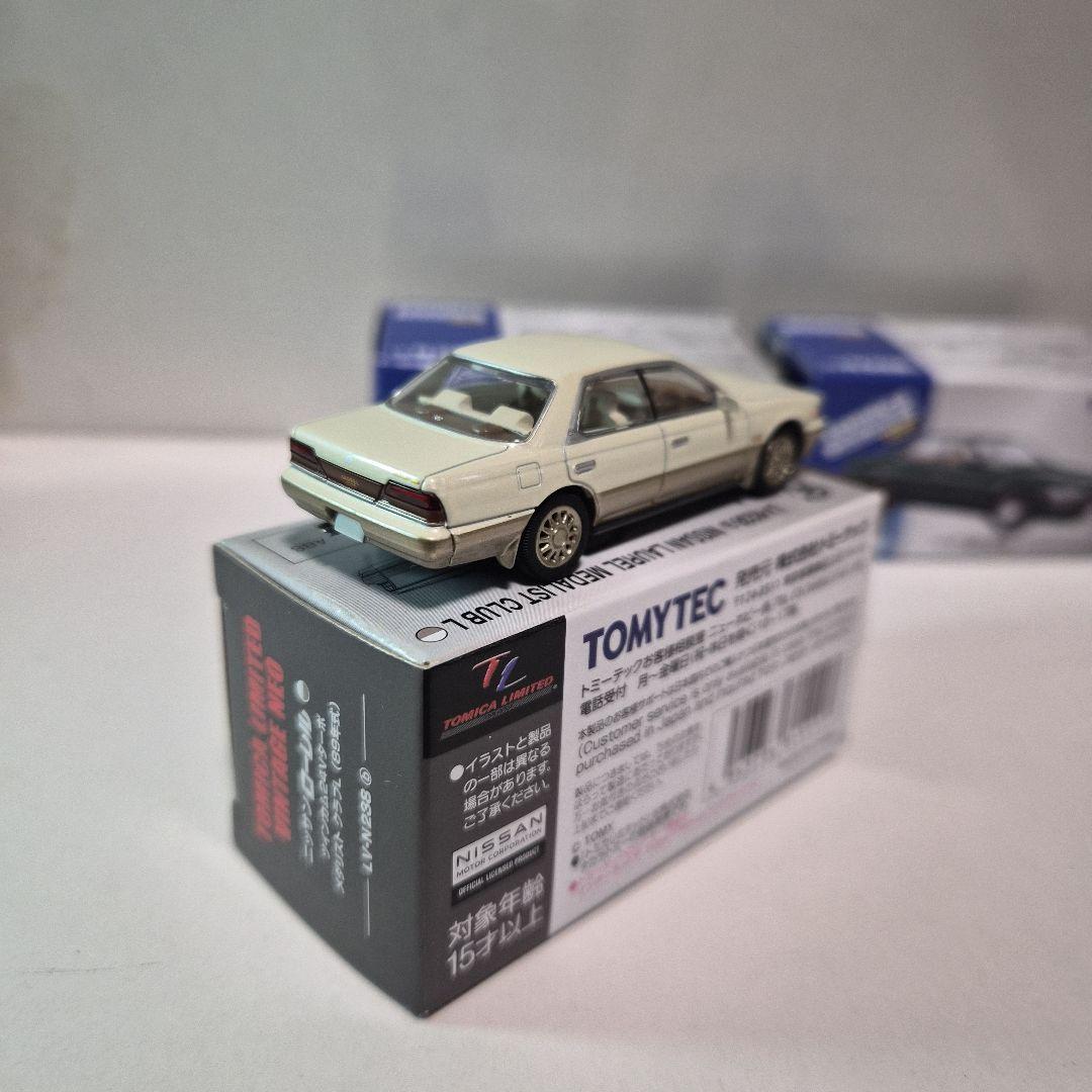 なおトミカリミテッドヴィンテージネオ 日産ローレル３台