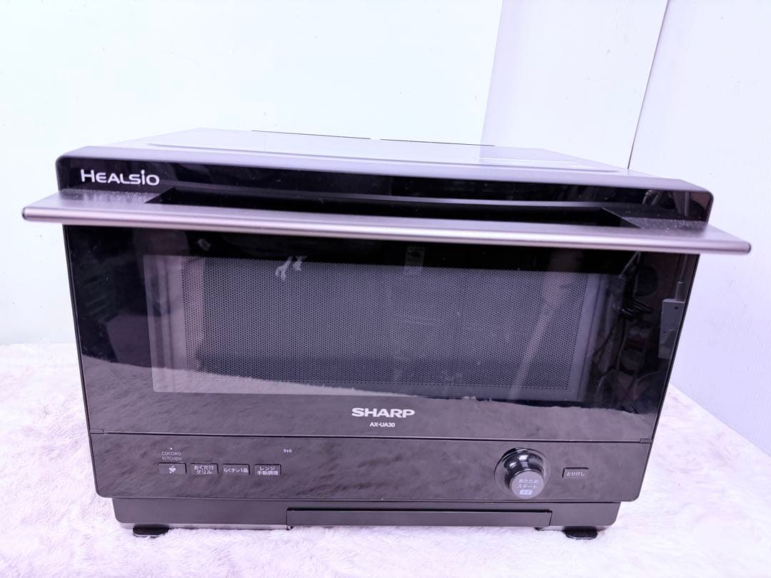 2024年最新式美品♪ SHARP 上位モデル ヘルシオ AX-UA30-B