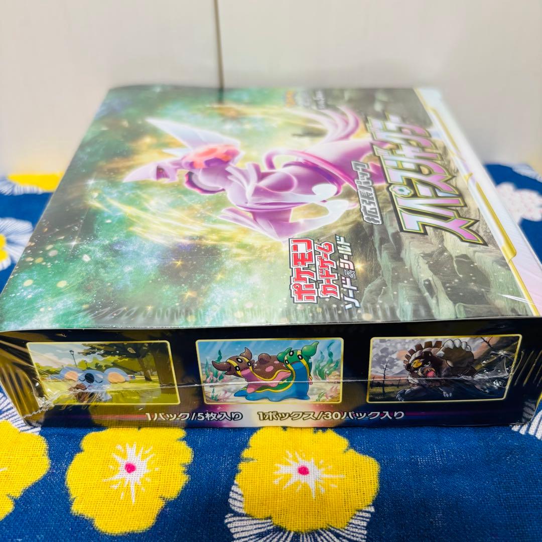 【ポケカ】スペースジャグラー 未開封BOX