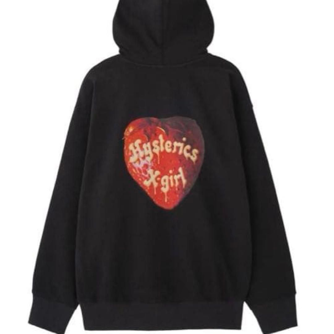 X-girl × HYSTERIC GLAMOUR HOODIE