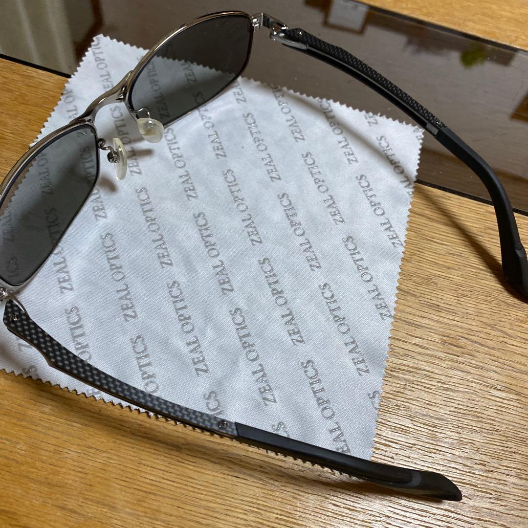 ZEAL OPTICS サングラス グレー レンズ
