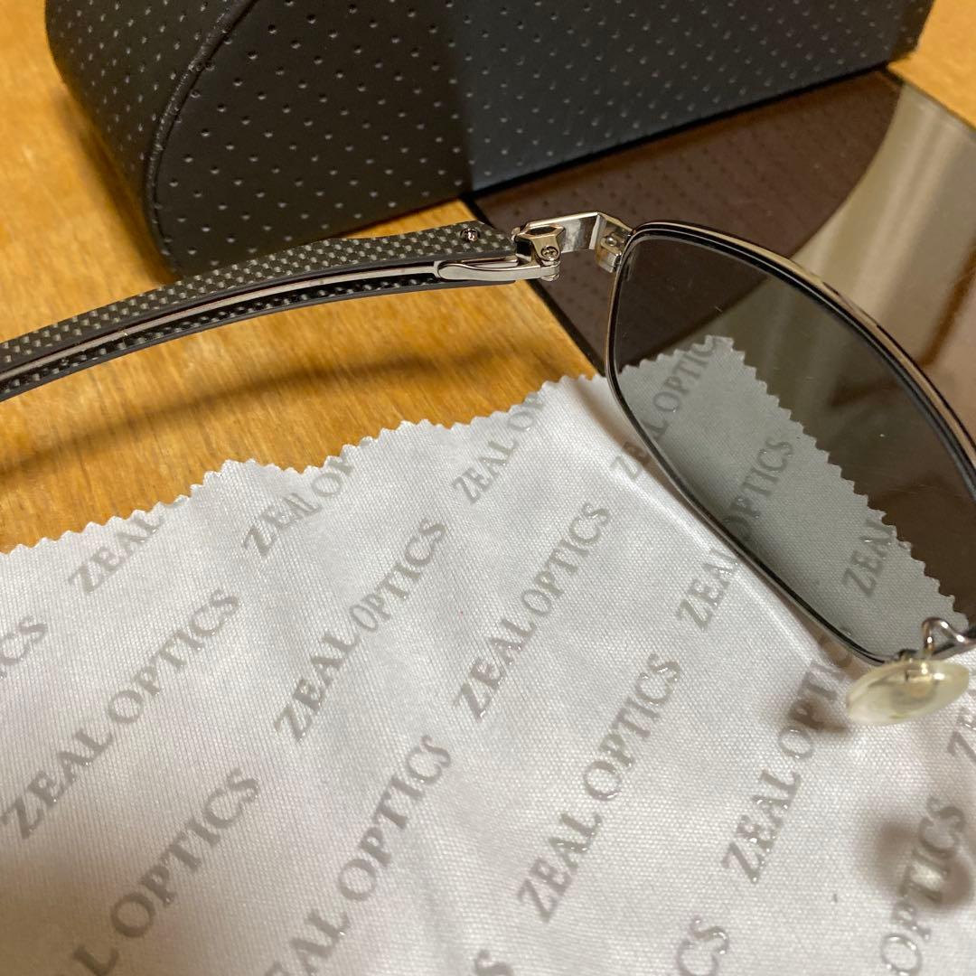 ZEAL OPTICS サングラス グレー レンズ