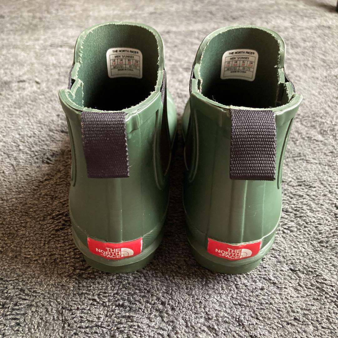 ノースフェイス　レインブーツ　25センチ