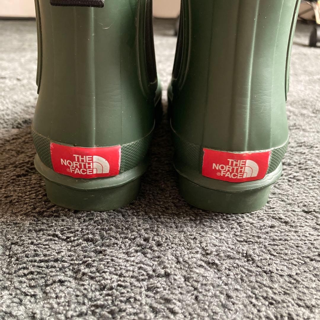 ノースフェイス　レインブーツ　25センチ