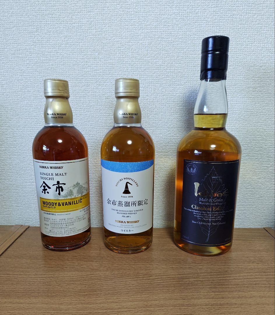 余市限定ウイスキー イチローズモルトClassical Edition セット