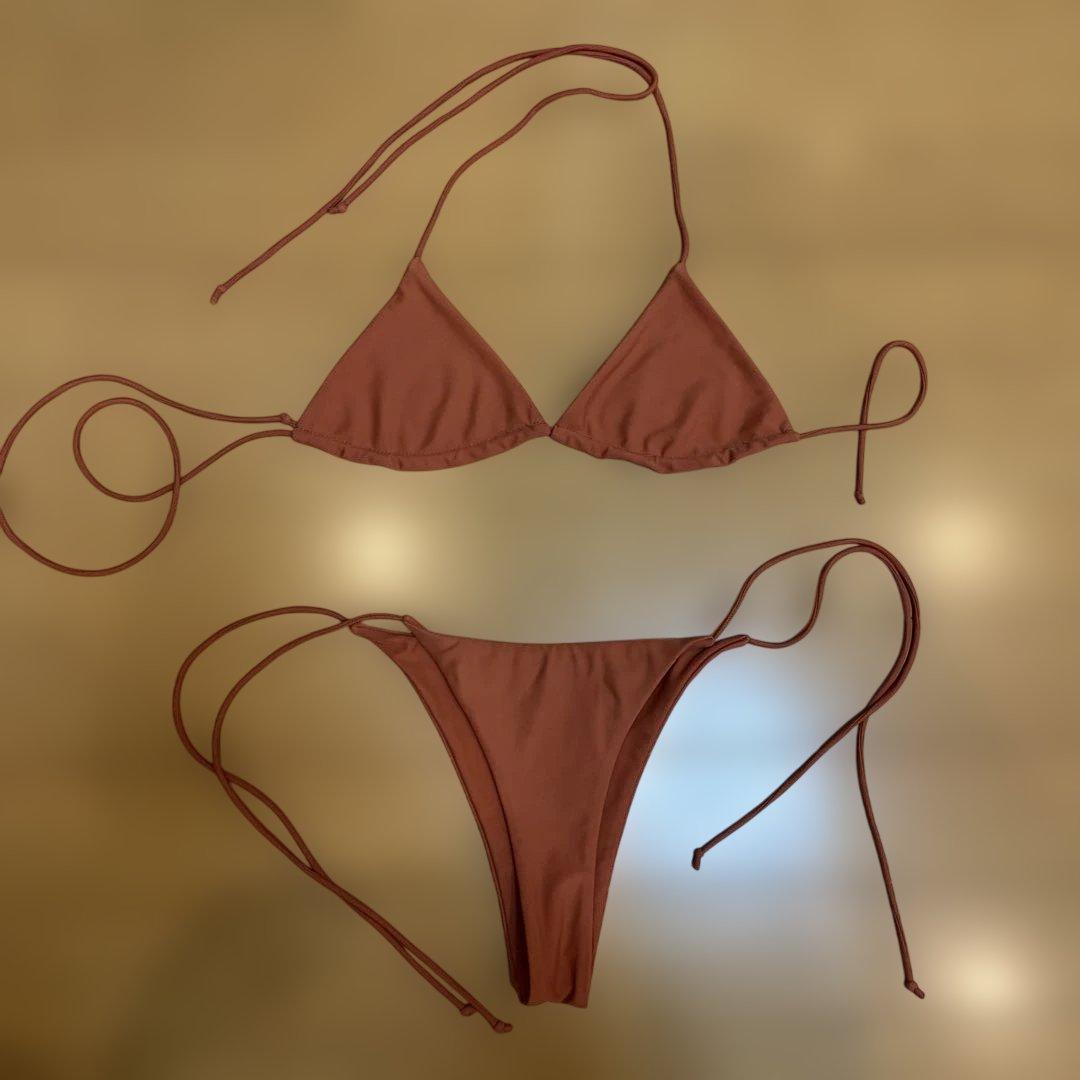 ARK SWIMWEAR 三角ビキニ　セパレート　インポート　ブラジリアン　水着