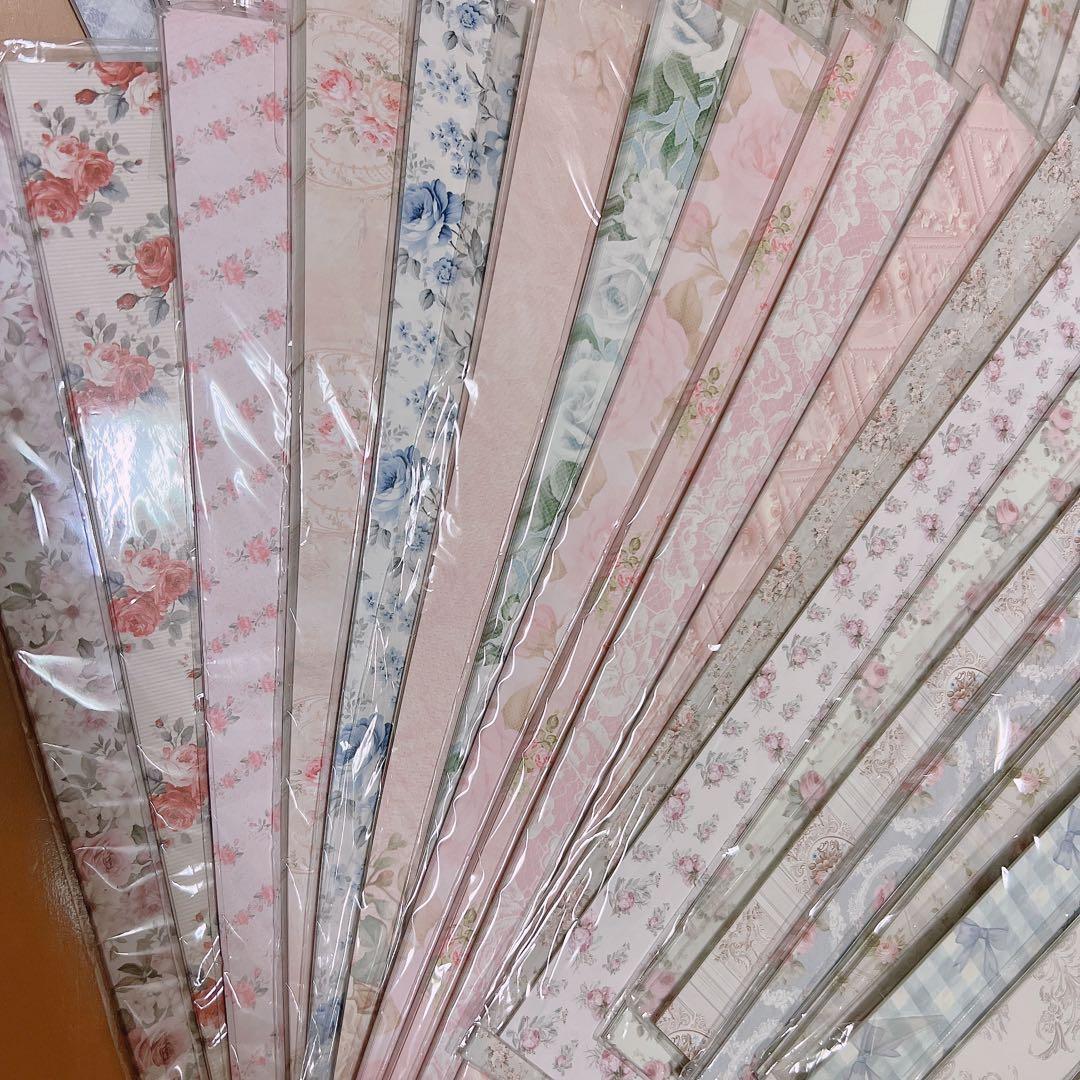 デザインペーパー 紙モノ コラージュ素材 おすそ分け 大量 まとめ売り