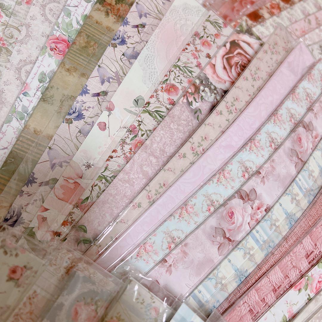 デザインペーパー 紙モノ コラージュ素材 おすそ分け 大量 まとめ売り