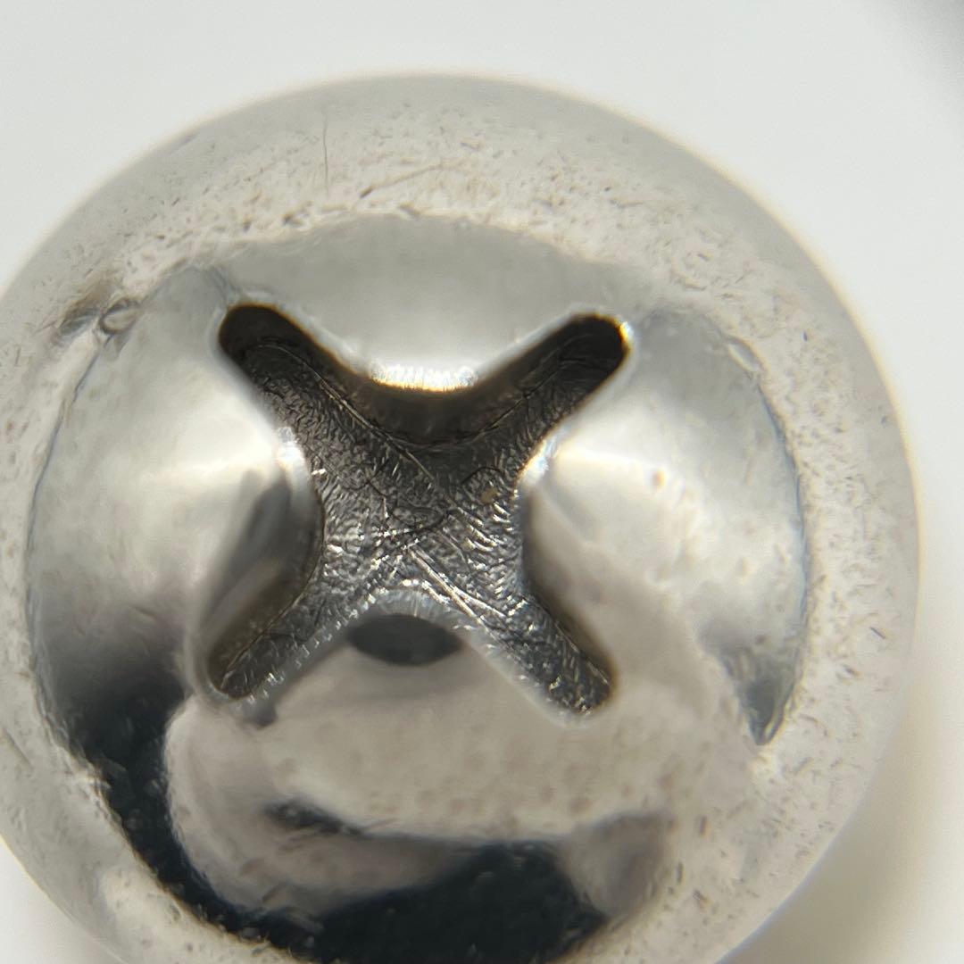 バレンシアガ BALENCIAGA スクリュー ボルト ピアス 希少