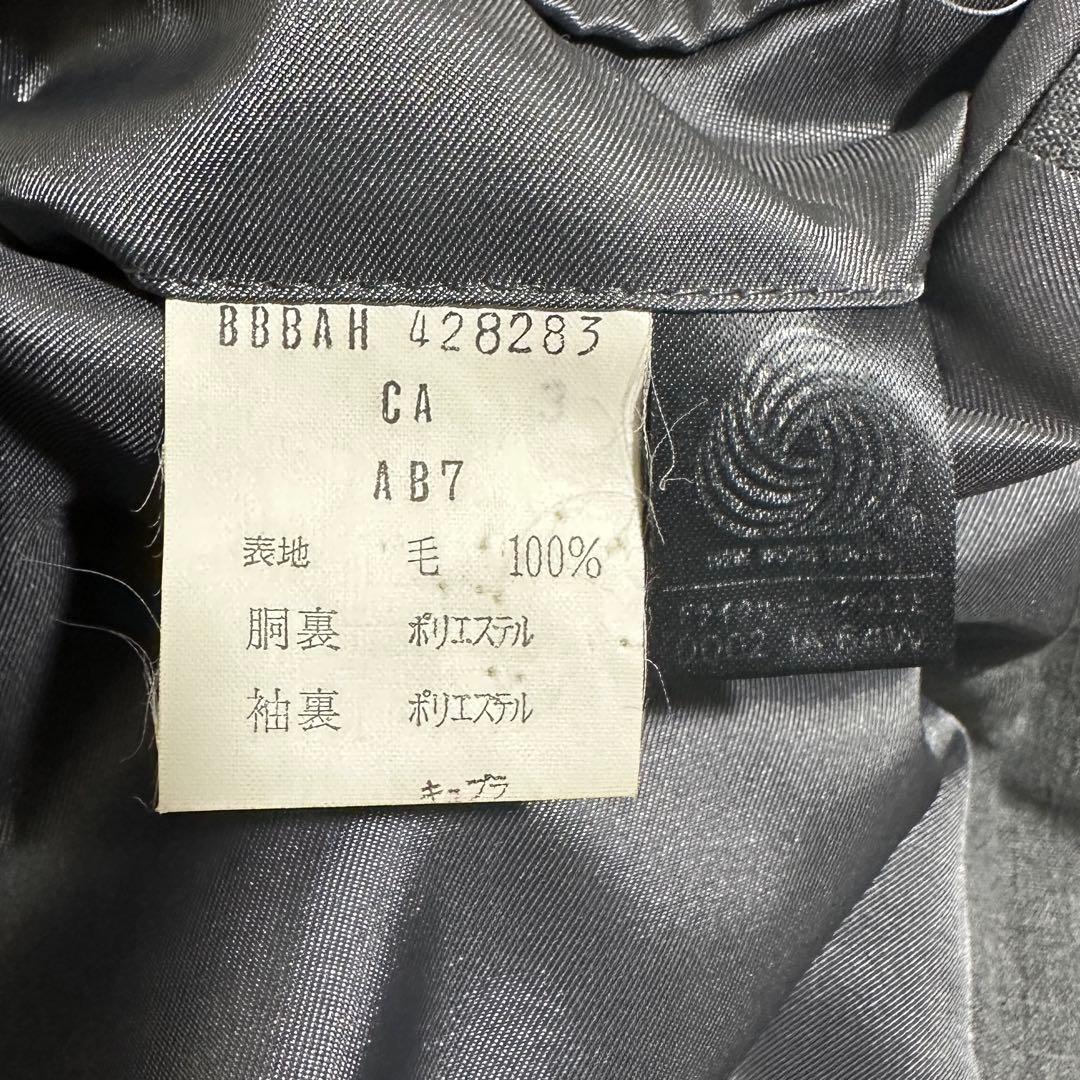 M〜L✨ブルックスブラザーズ　金ボタン　ブレザー　テーラードジャケット　グレー