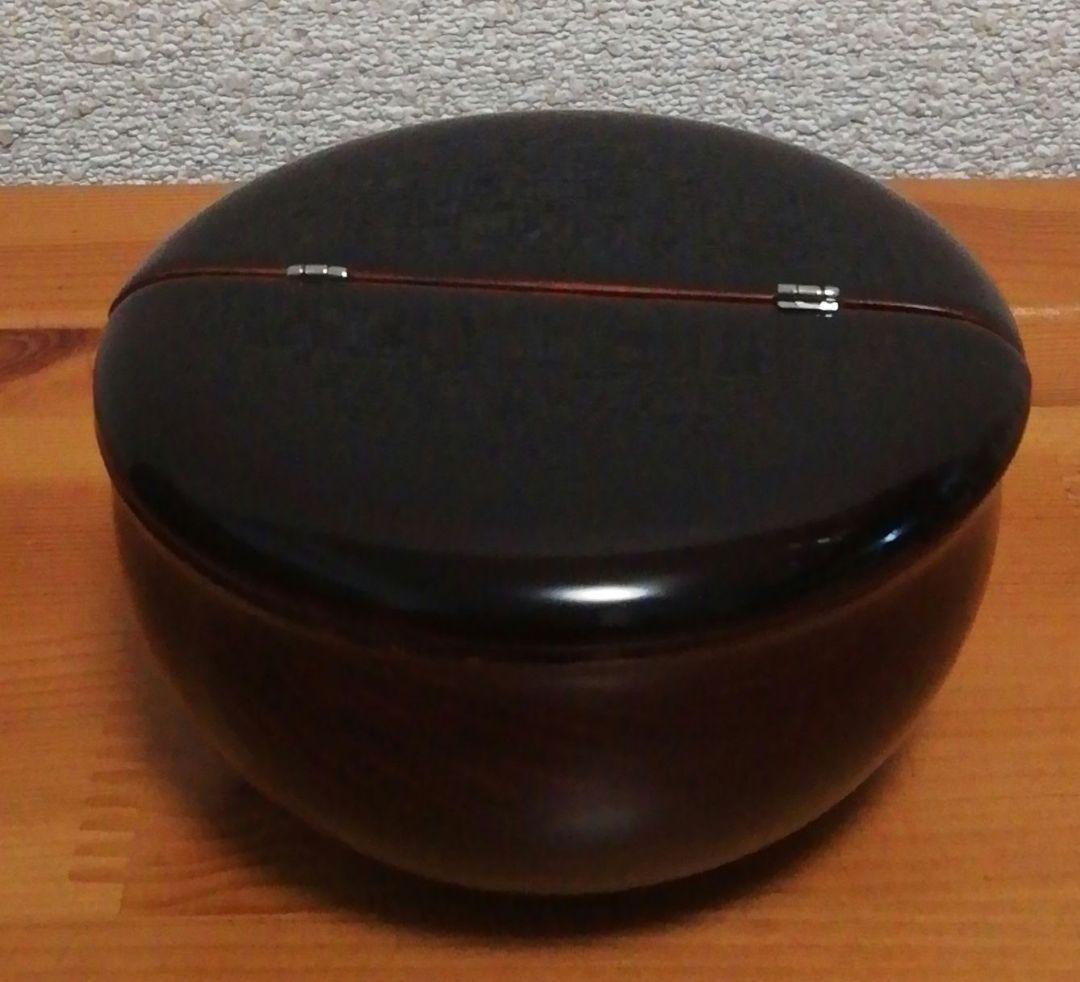 胡寿作　老松　茶入　棗　共箱　仕服付　共箱