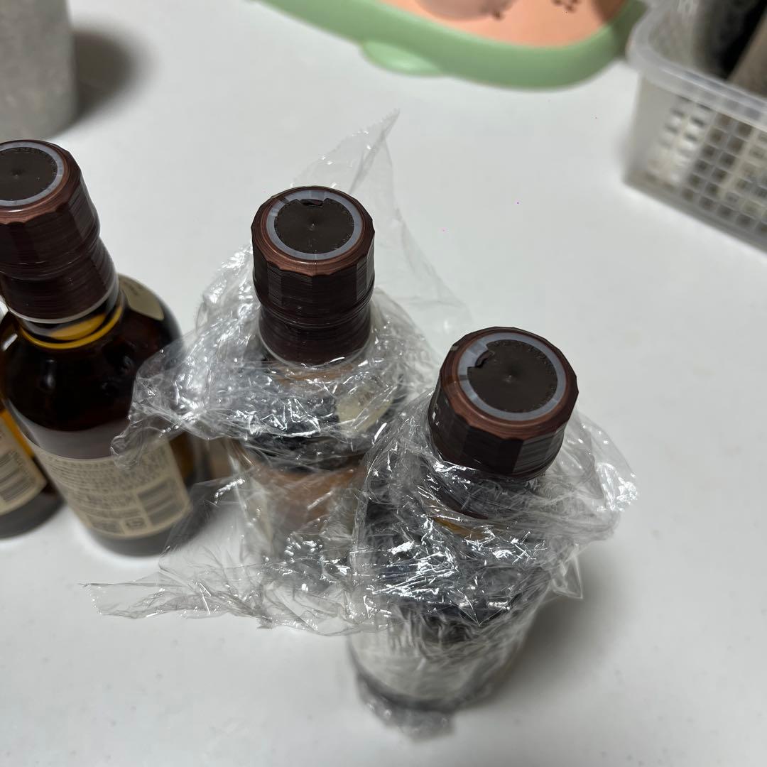 サントリーシングルモルトウイスキー 山崎 180ml 4本