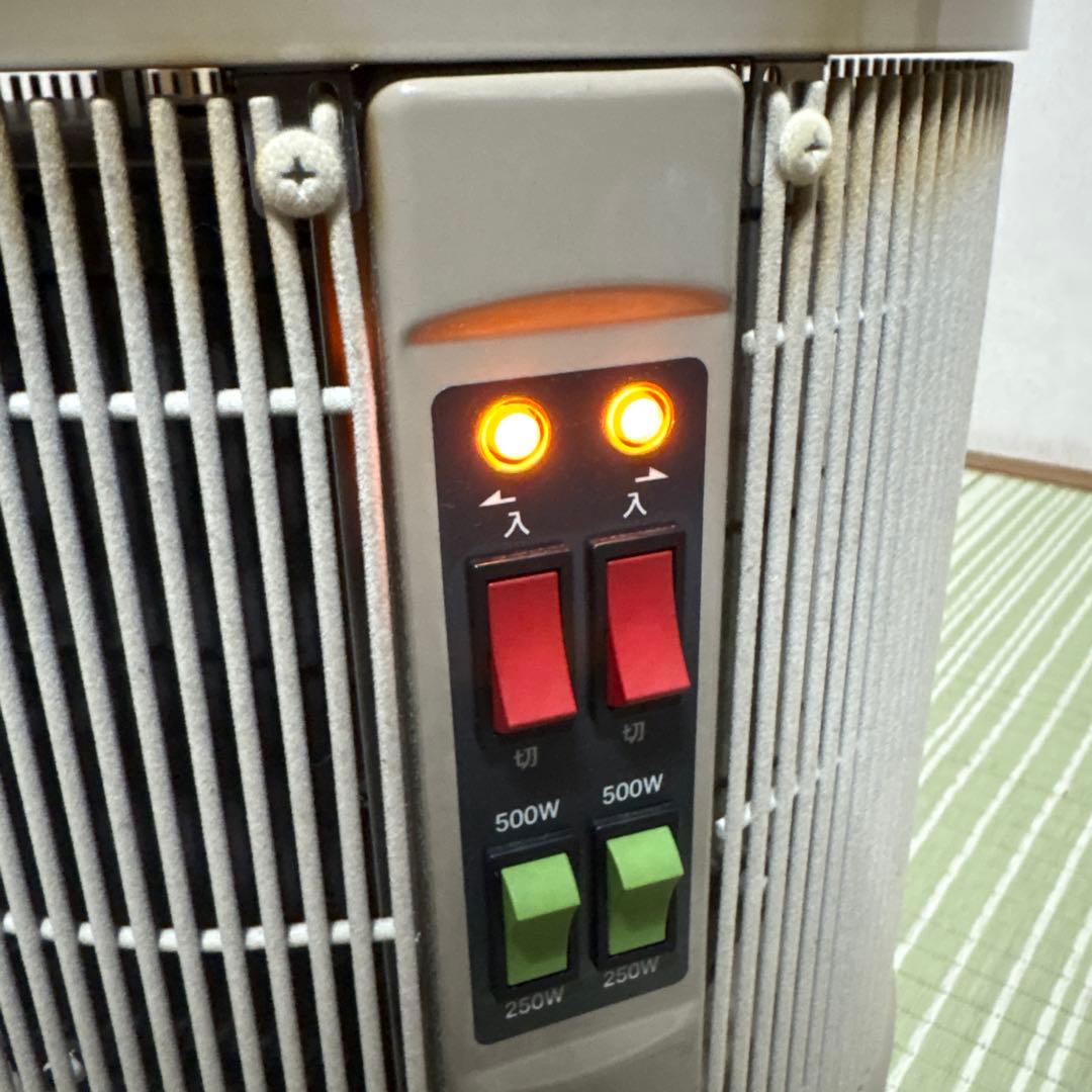 暖話室 1000型 2024年製 遠赤外線 パネルヒーター ストーブ 暖房