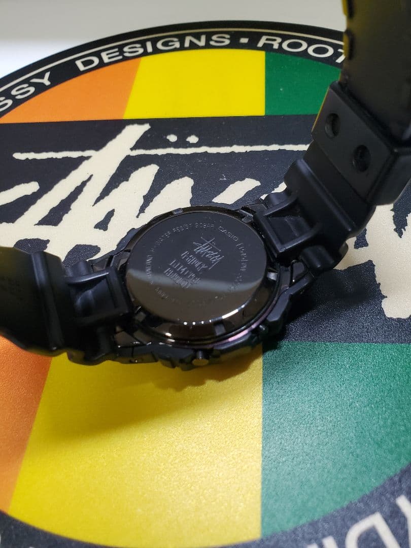 STUSSY✖️G-SHOCK　 25周年 限定モデル