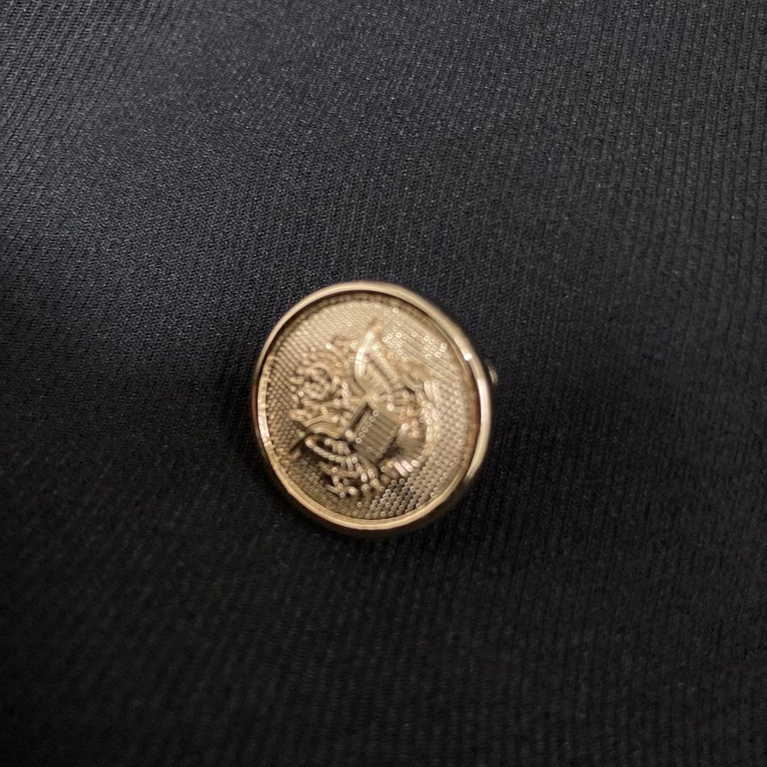 リヴドロワ ストレッチツイルテーラードジャケット ネイビー