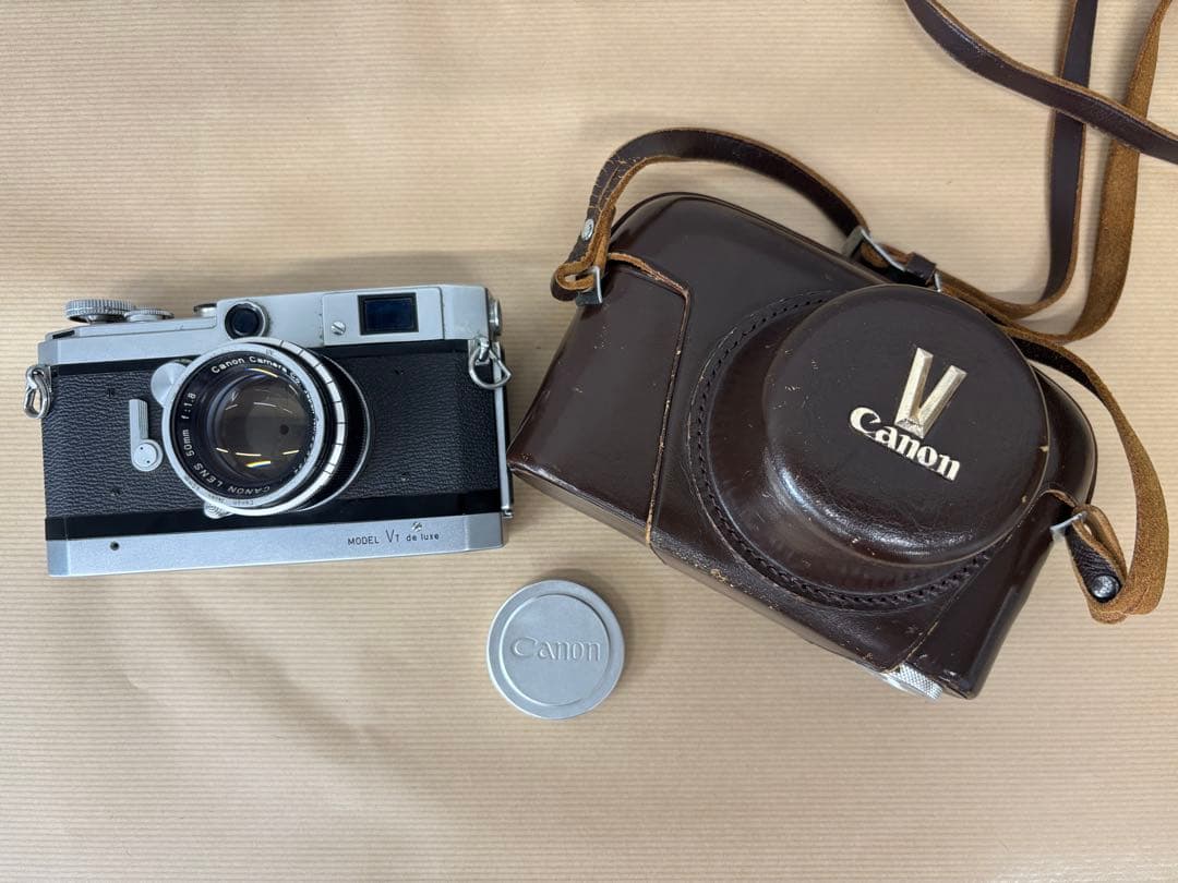 Canon VT deluxe フィルムカメラ